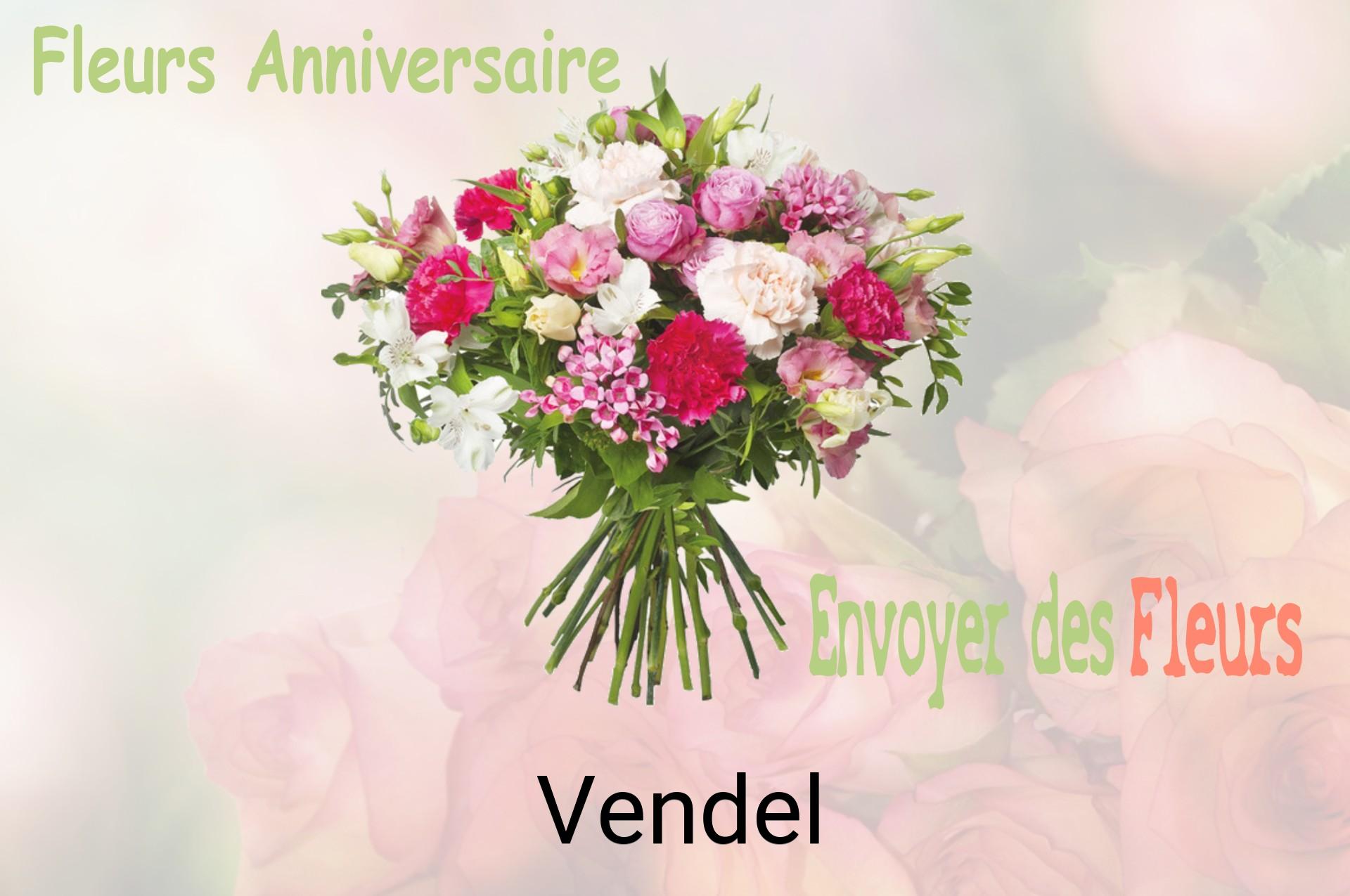 Bouquet de fleurs d’anniversaire livré à Vendel