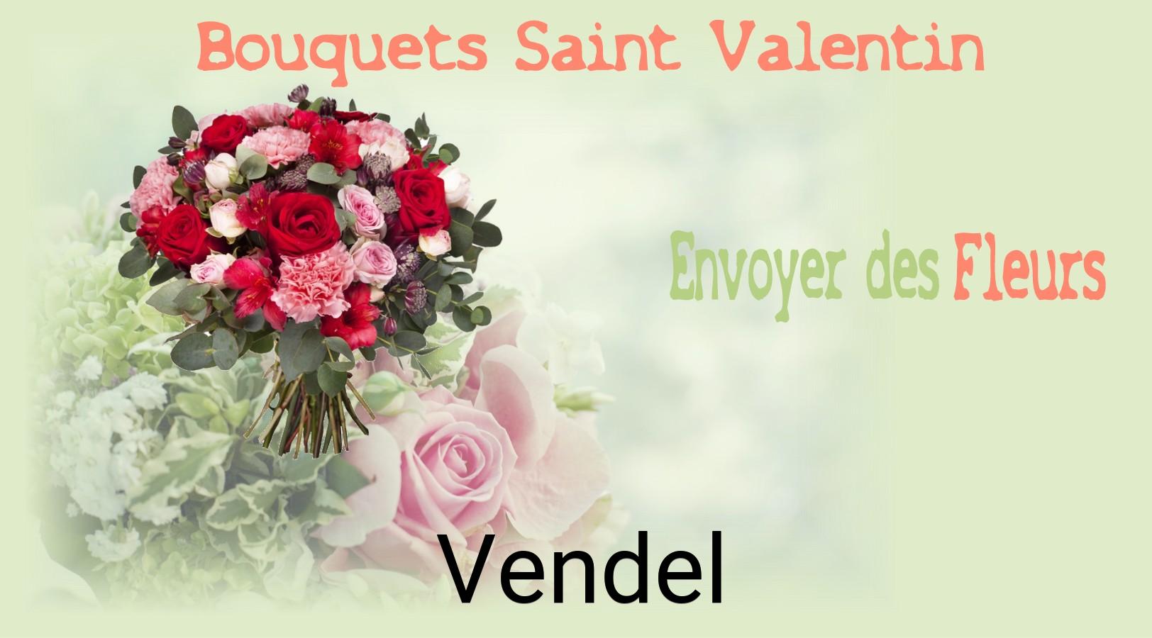 Roses de Saint-Valentin livrées à Vendel