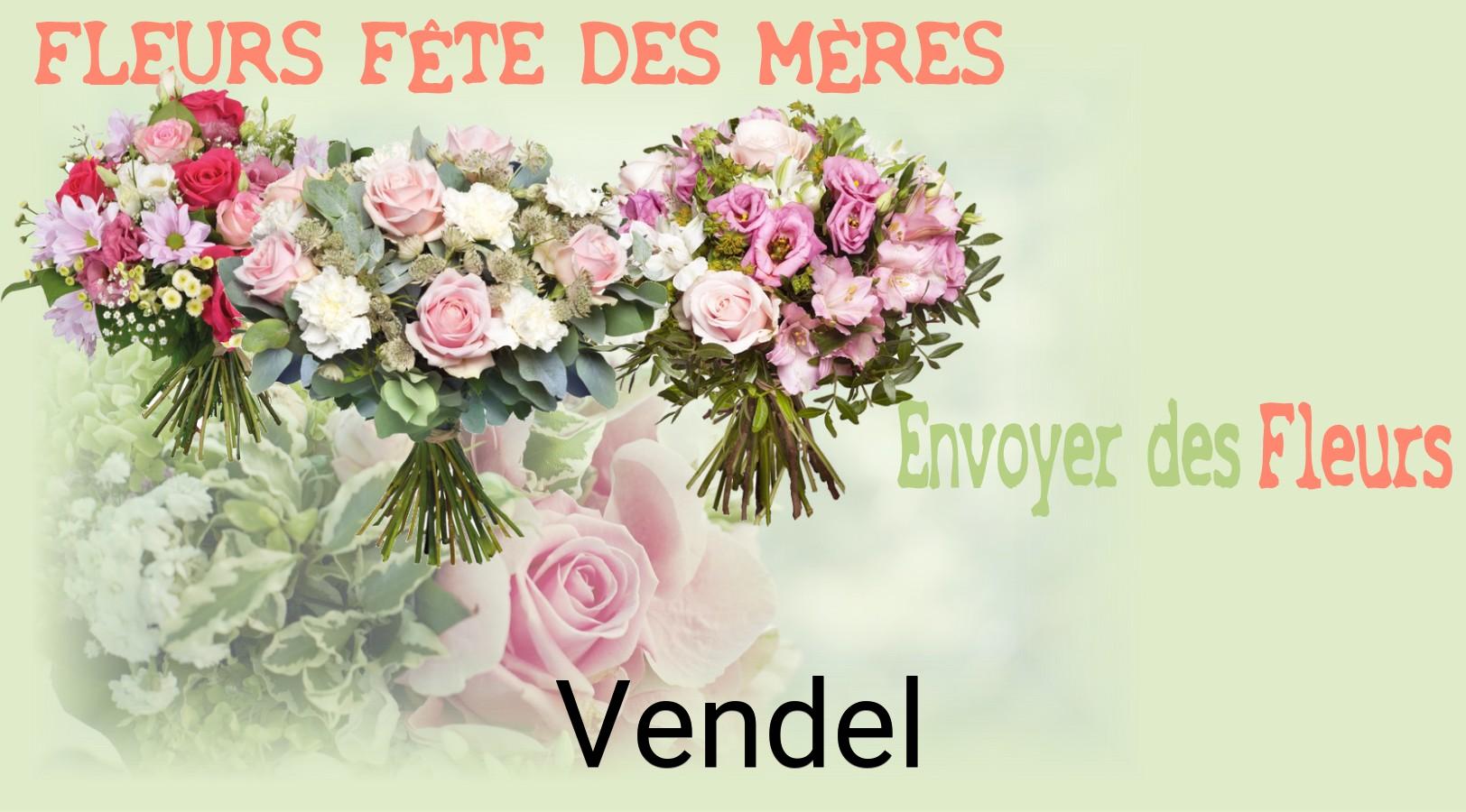 Bouquet de Fête des Mères livré à Vendel