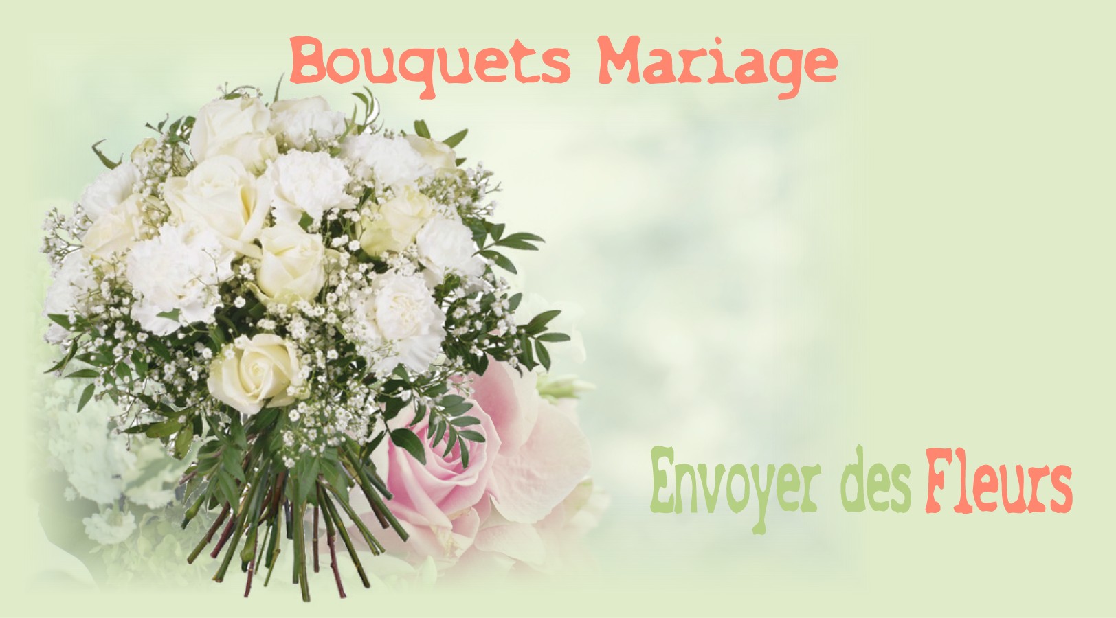 Bouquet de mariage à faire livrer à Vendel